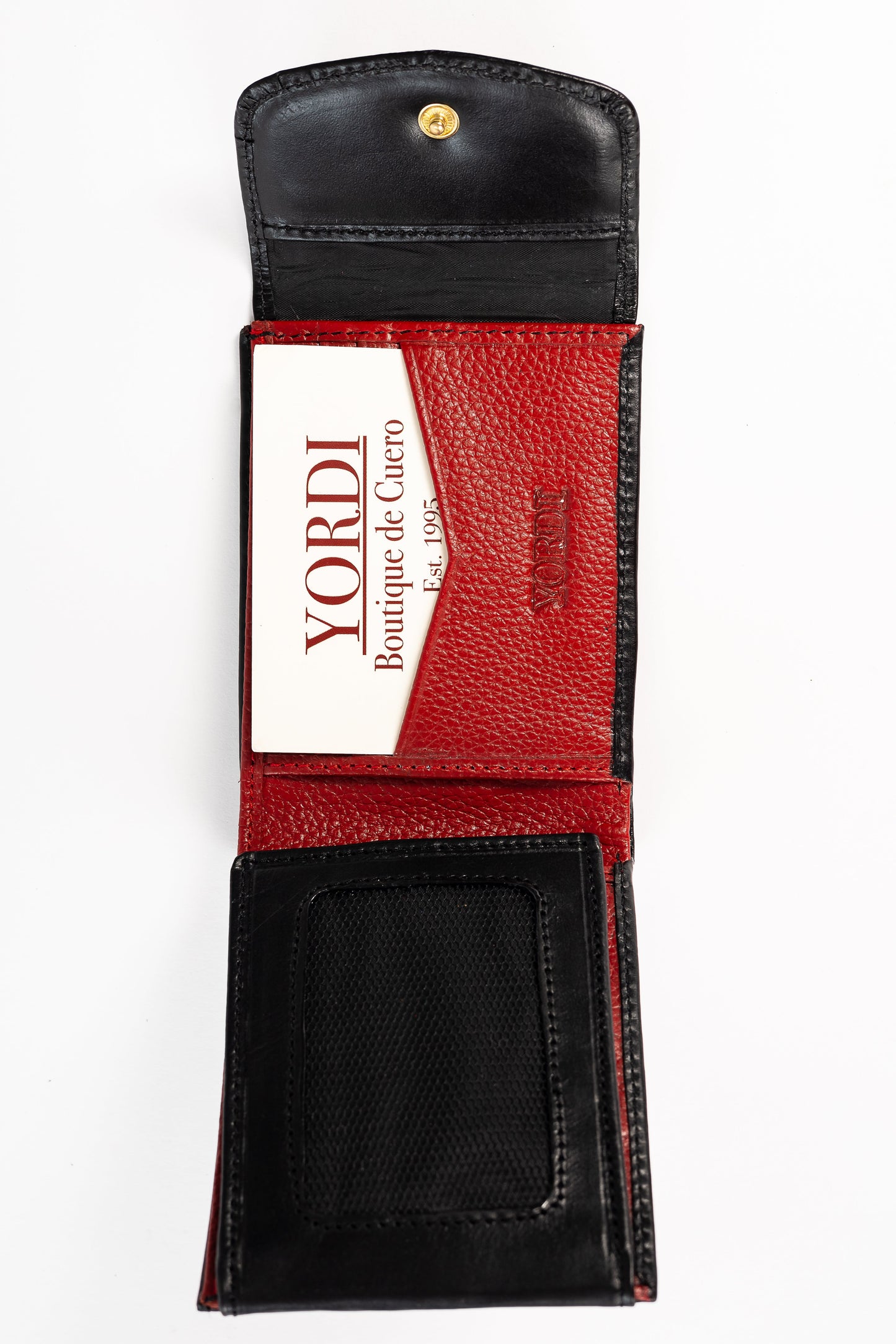 BILLETERA PIEMONTE (NEGRO/ROJO)