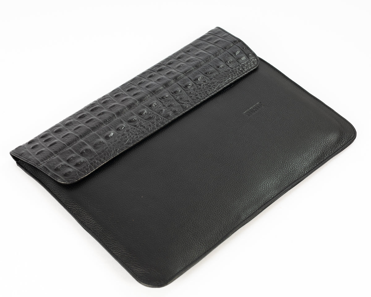 Porta Laptop | Cocodrilo Negro