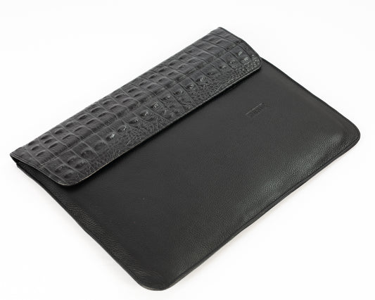 Porta Laptop | Cocodrilo Negro