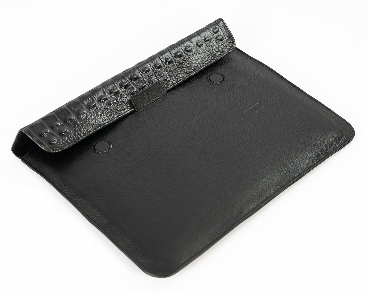 Porta Laptop | Cocodrilo Negro