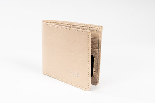 BILLETERA TOSCANA (BEIGE)