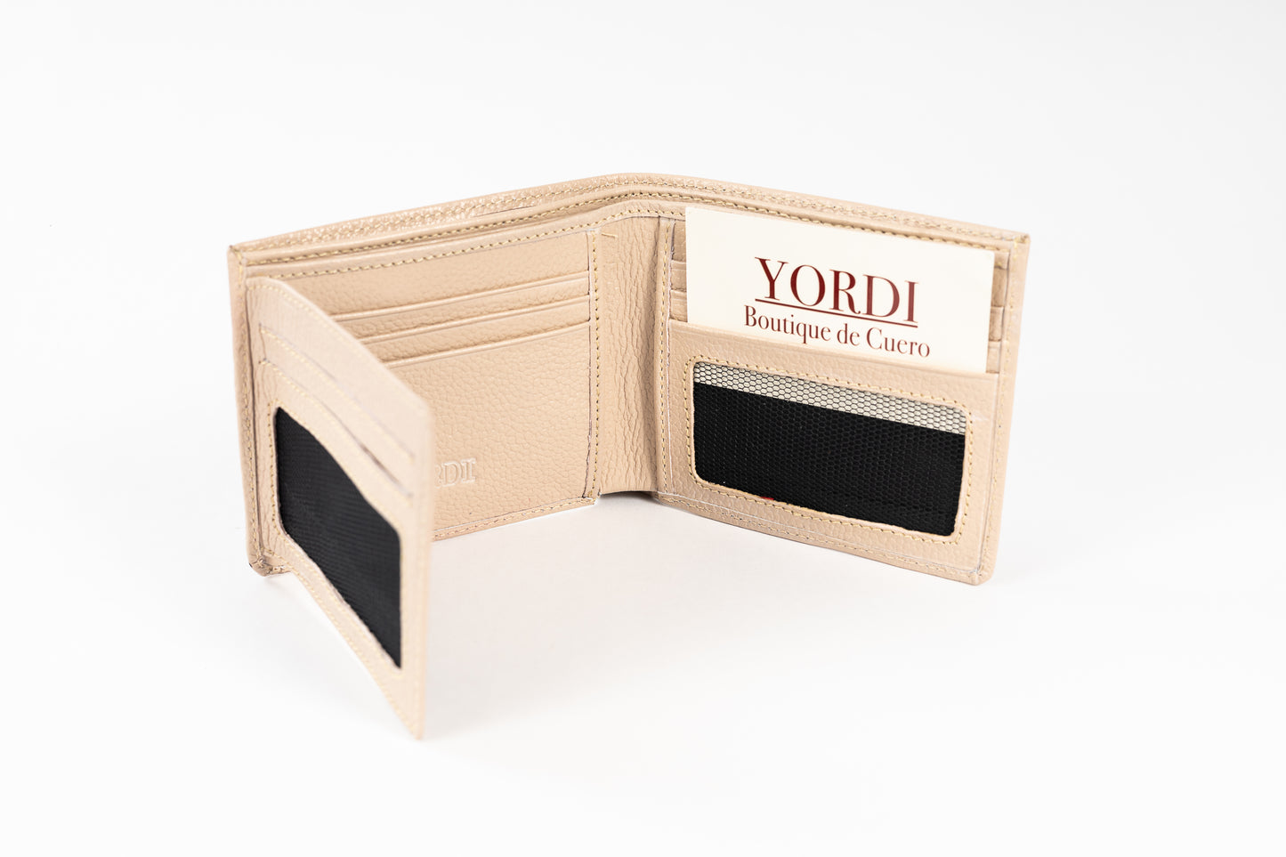 BILLETERA TOSCANA (BEIGE)