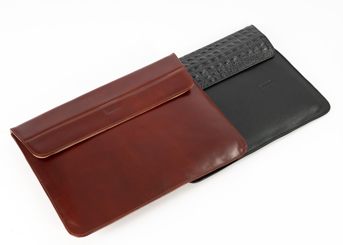 Porta Laptop | Cocodrilo Negro