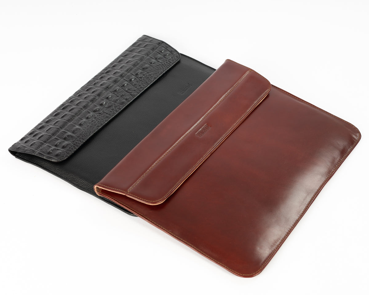 Porta Laptop | Cocodrilo Negro