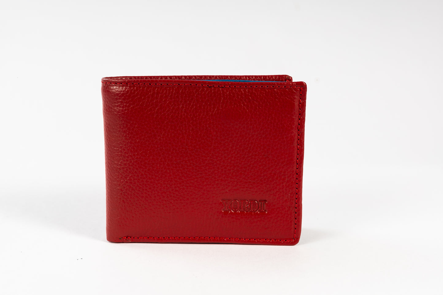 BILLETERA TOSCANA (ROJO/AZUL)