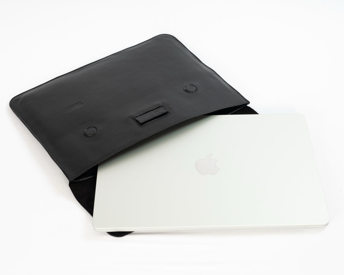 Porta Laptop | Cocodrilo Negro