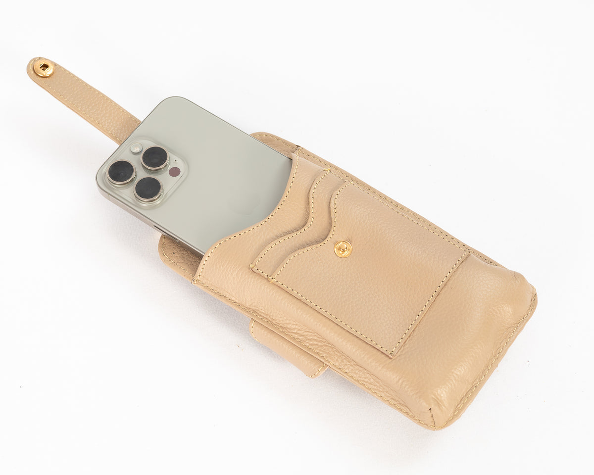 Porta Celular | Beige