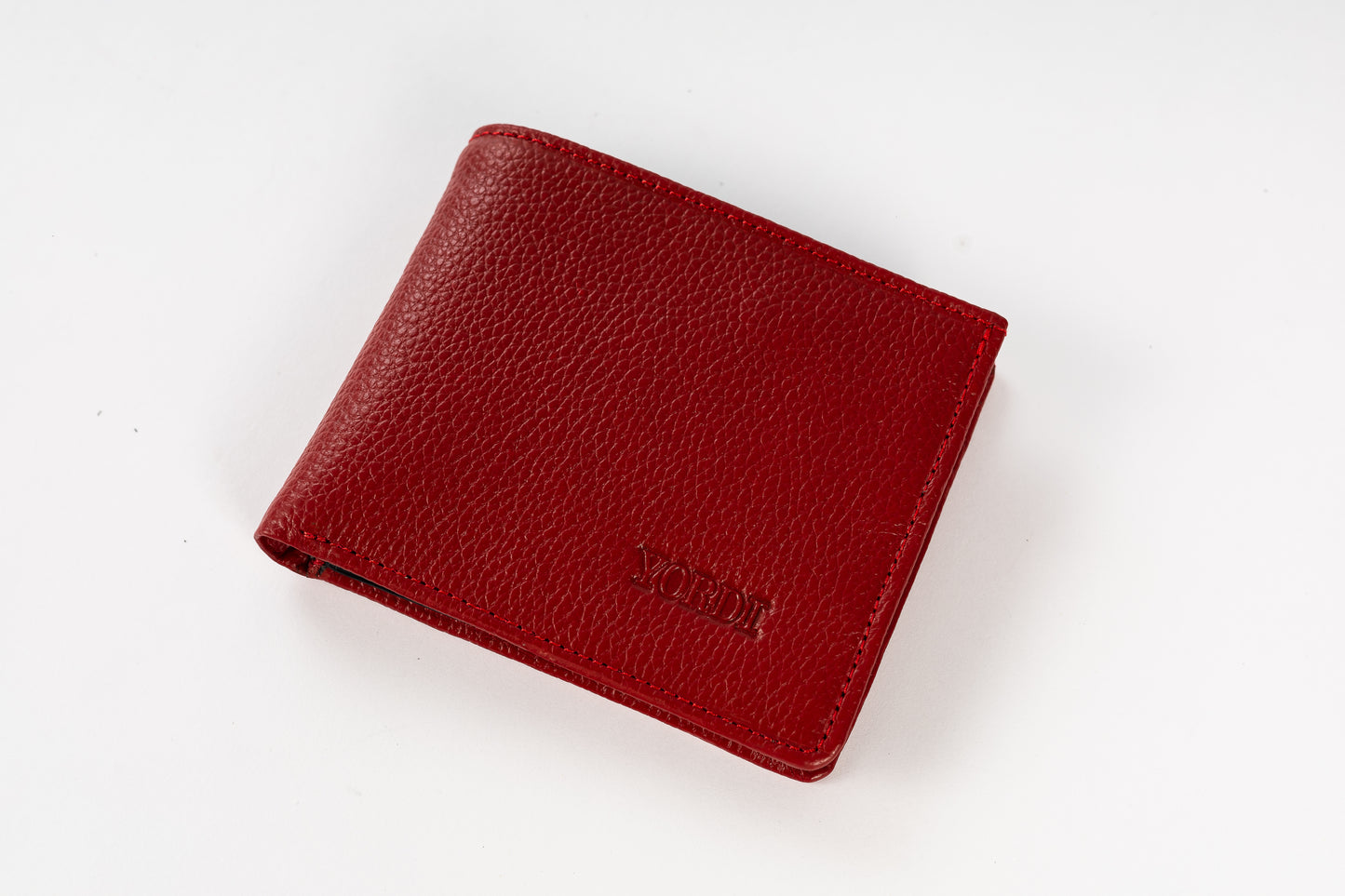 BILLETERA TOSCANA (ROJO/NEGRO)