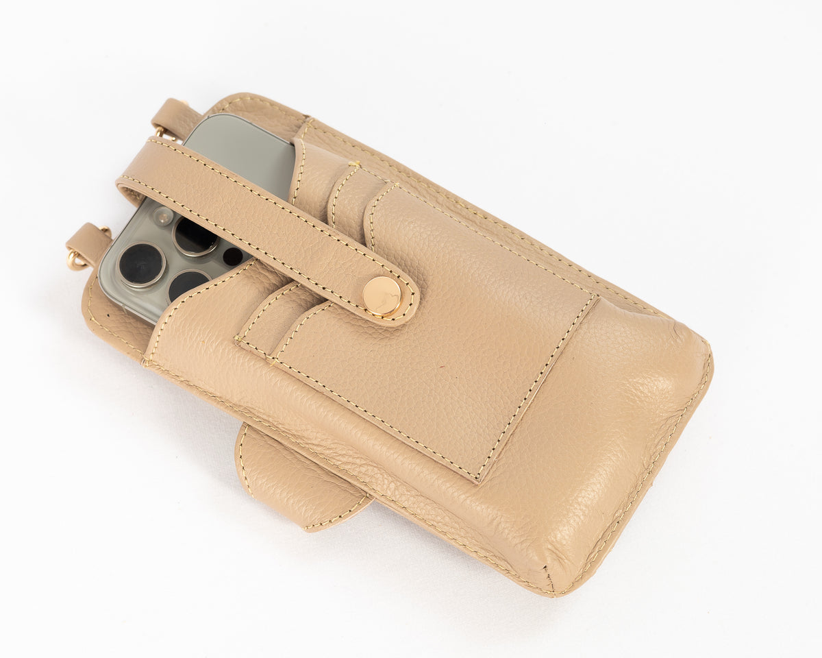 Porta Celular | Beige