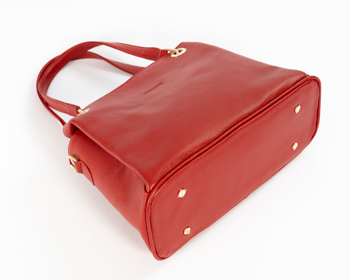 Cartera Judie | Rojo