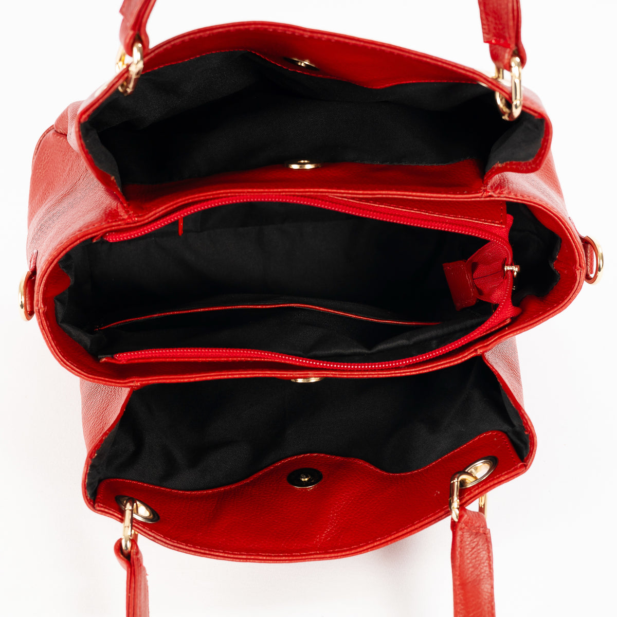 Cartera Judie | Rojo