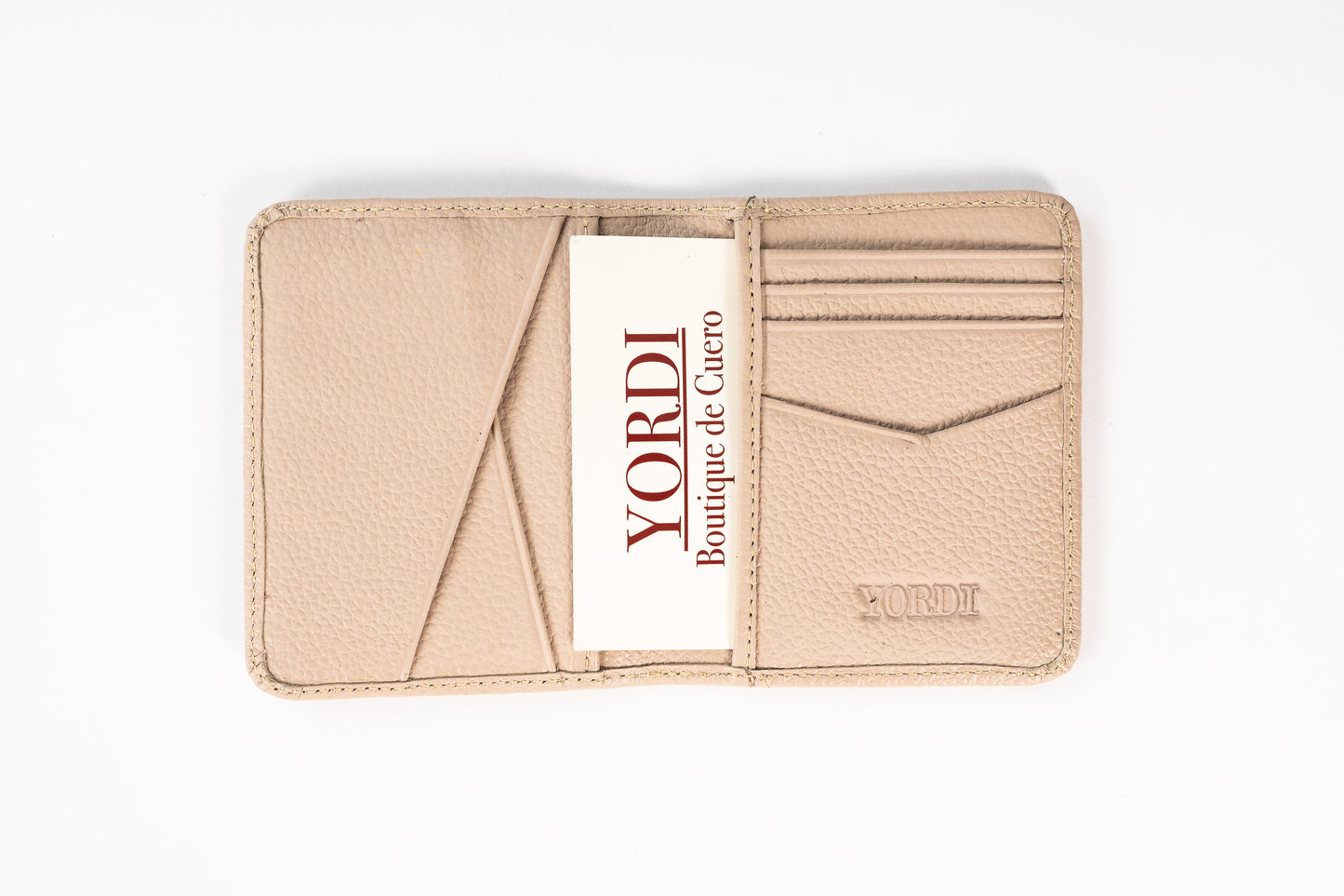 TARJETERO (BEIGE)