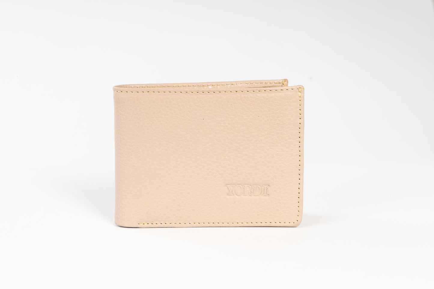 BILLETERA CALABRIA (BEIGE)