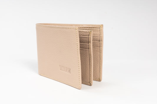 BILLETERA CALABRIA (BEIGE)