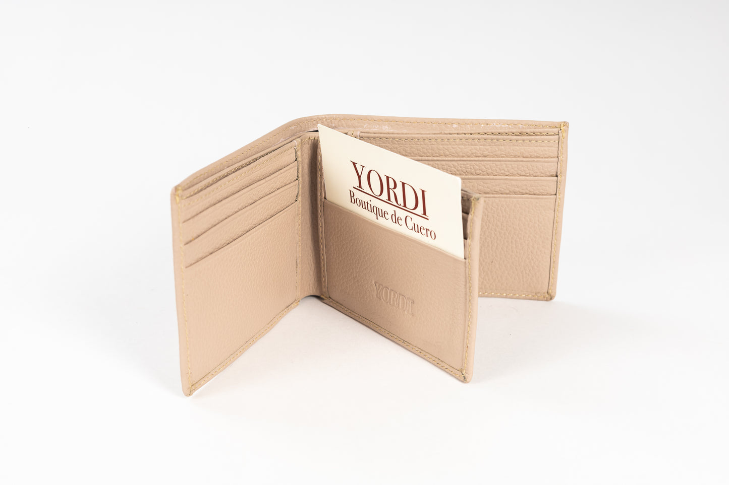 BILLETERA CALABRIA (BEIGE)