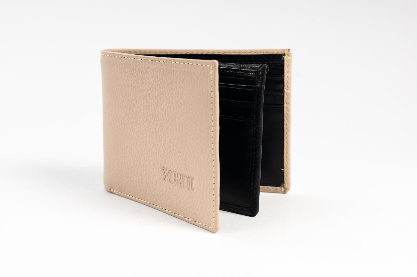 BILLETERA CALABRIA (BEIGE/NEGRO)