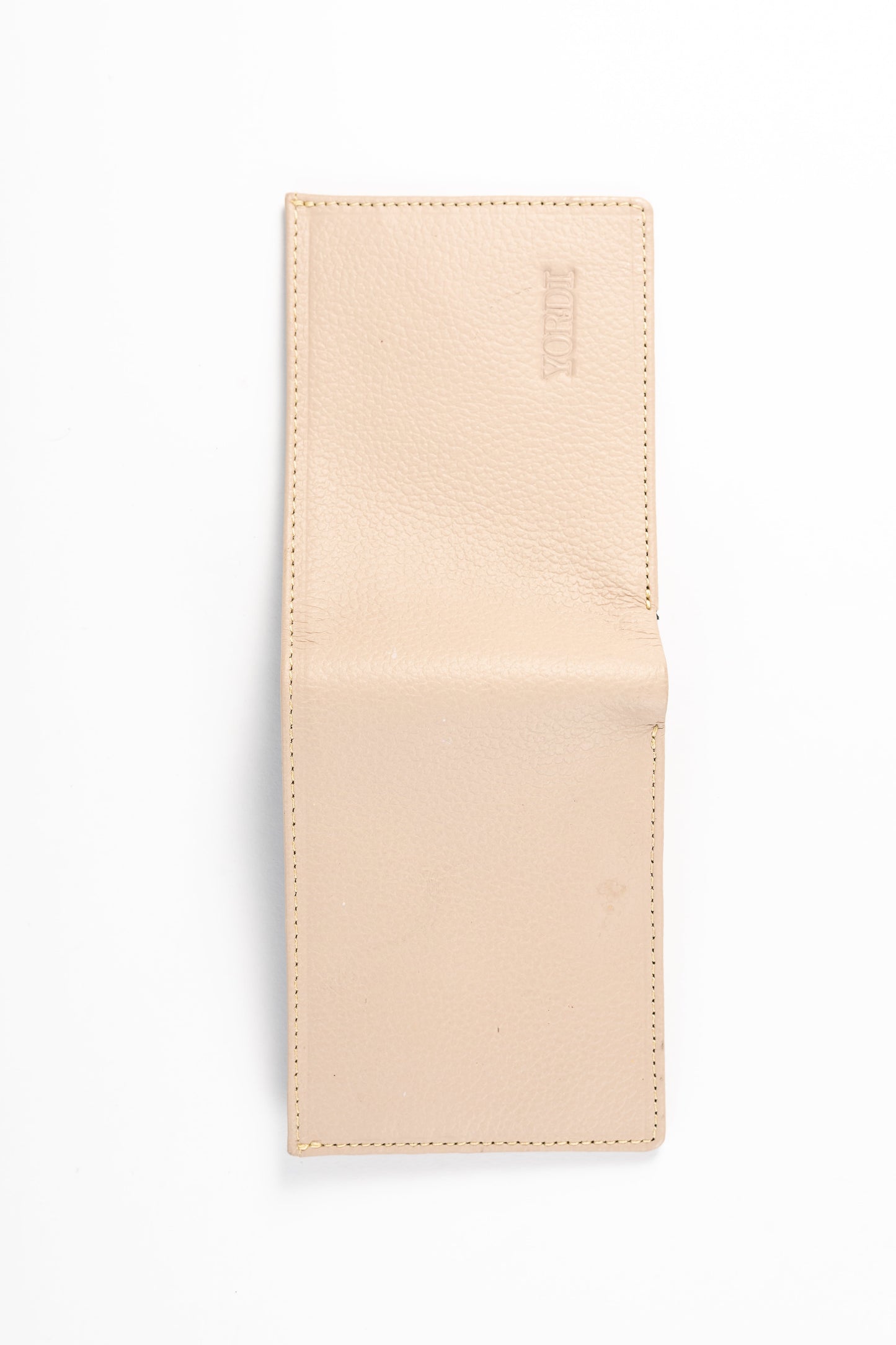 BILLETERA CALABRIA (BEIGE/NEGRO)