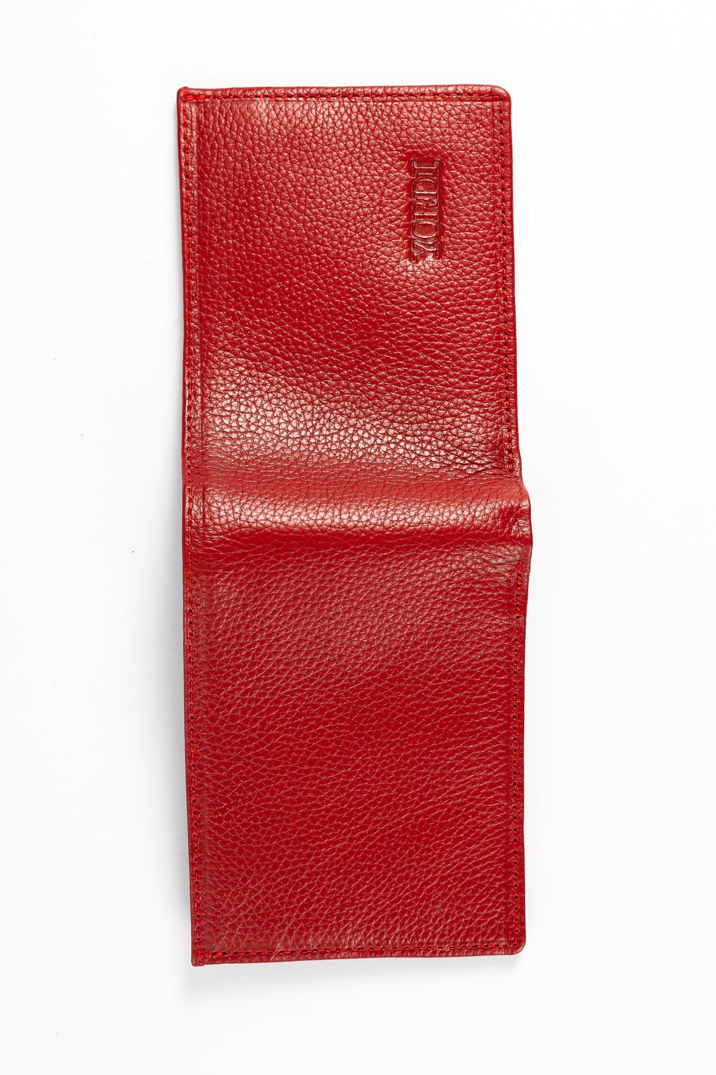 BILLETERA CALABRIA (ROJO/NEGRO)