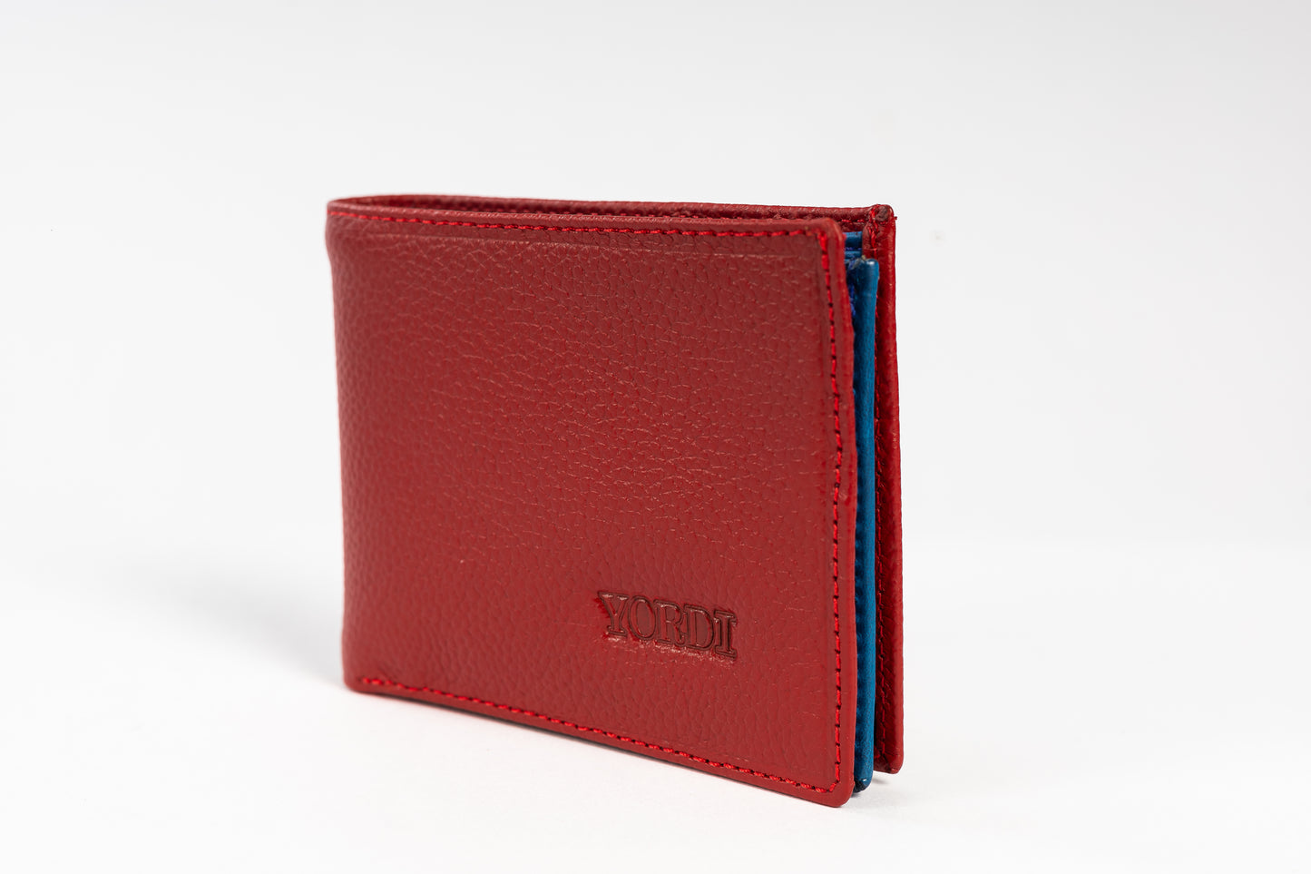 BILLETERA CALABRIA (ROJO/AZUL)