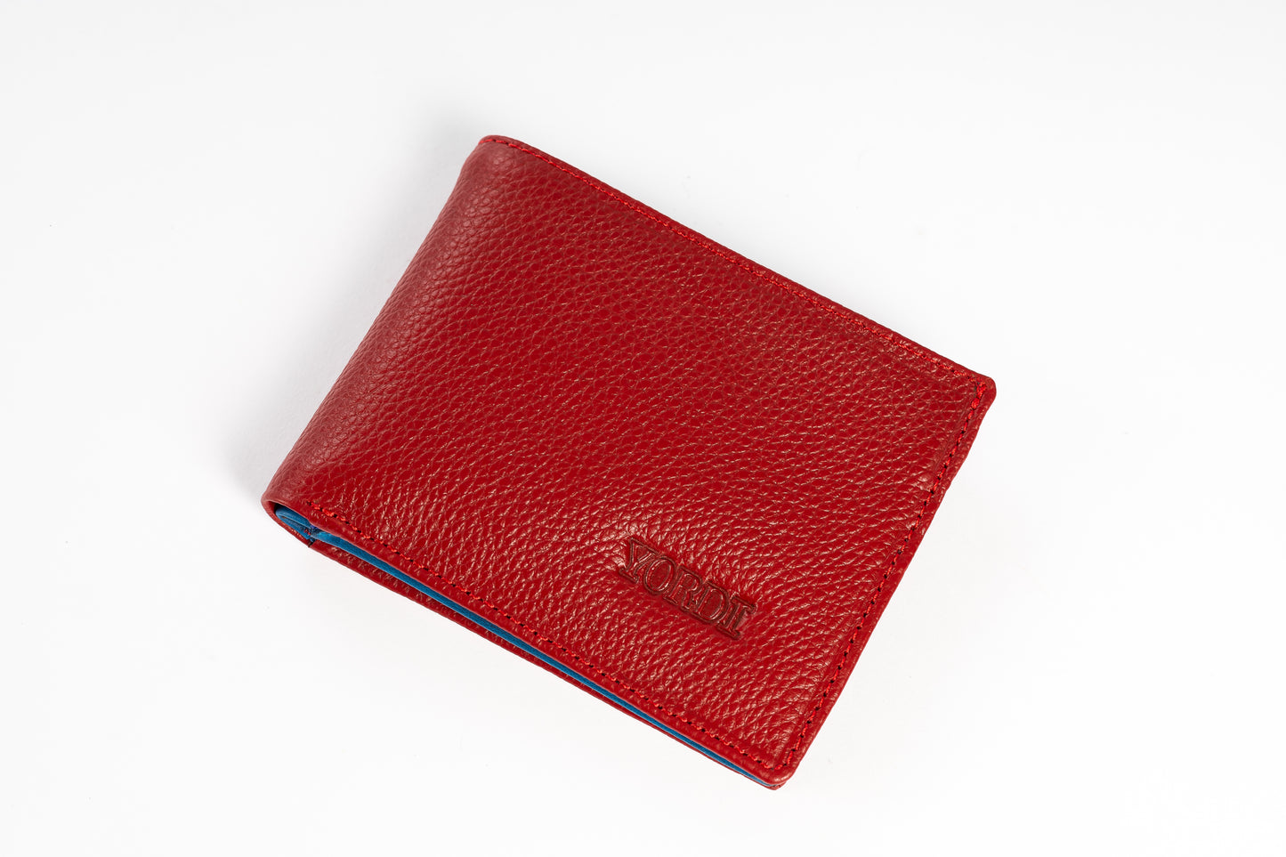BILLETERA CALABRIA (ROJO/NEGRO)