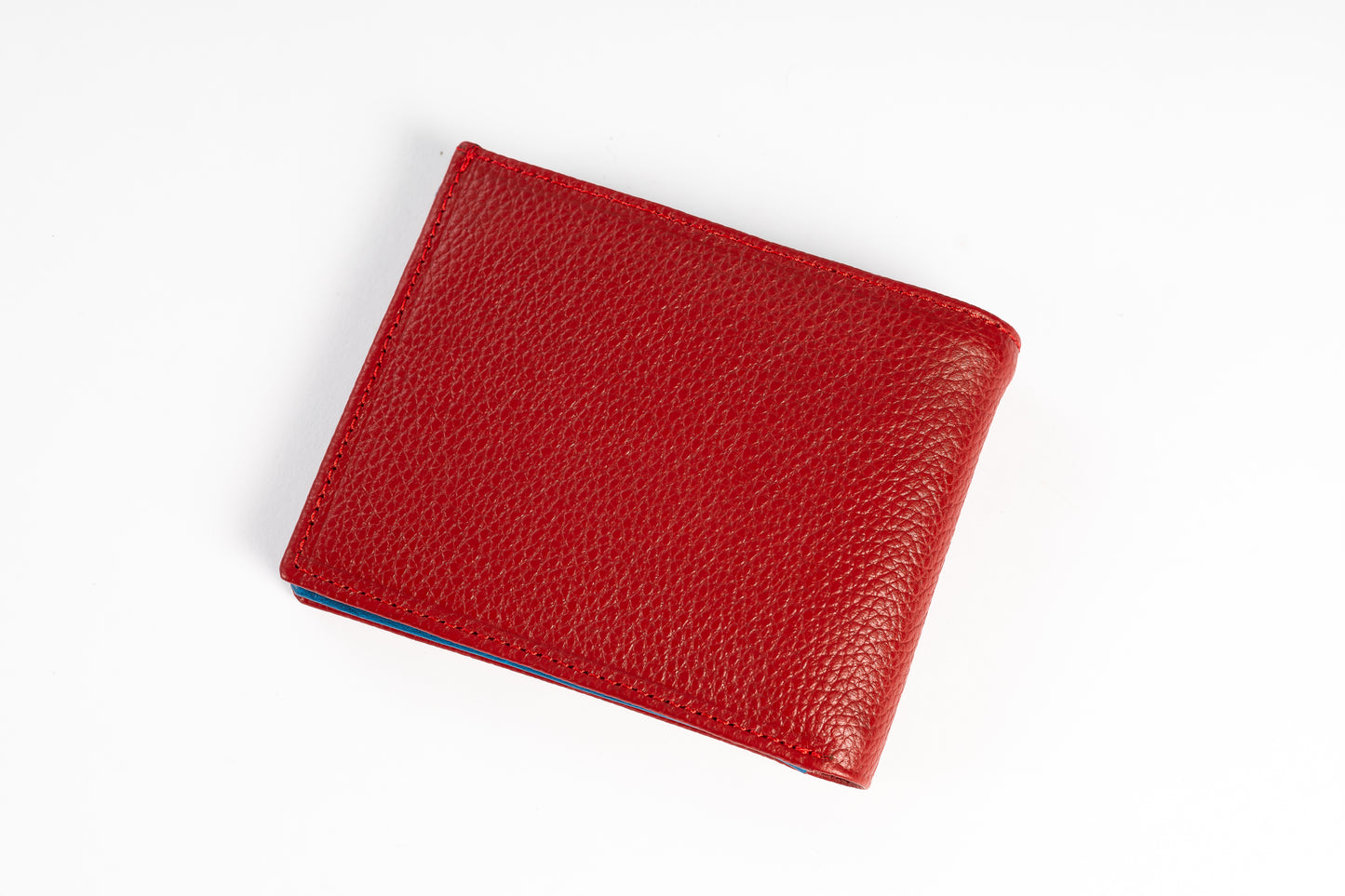 BILLETERA CALABRIA (ROJO/NEGRO)