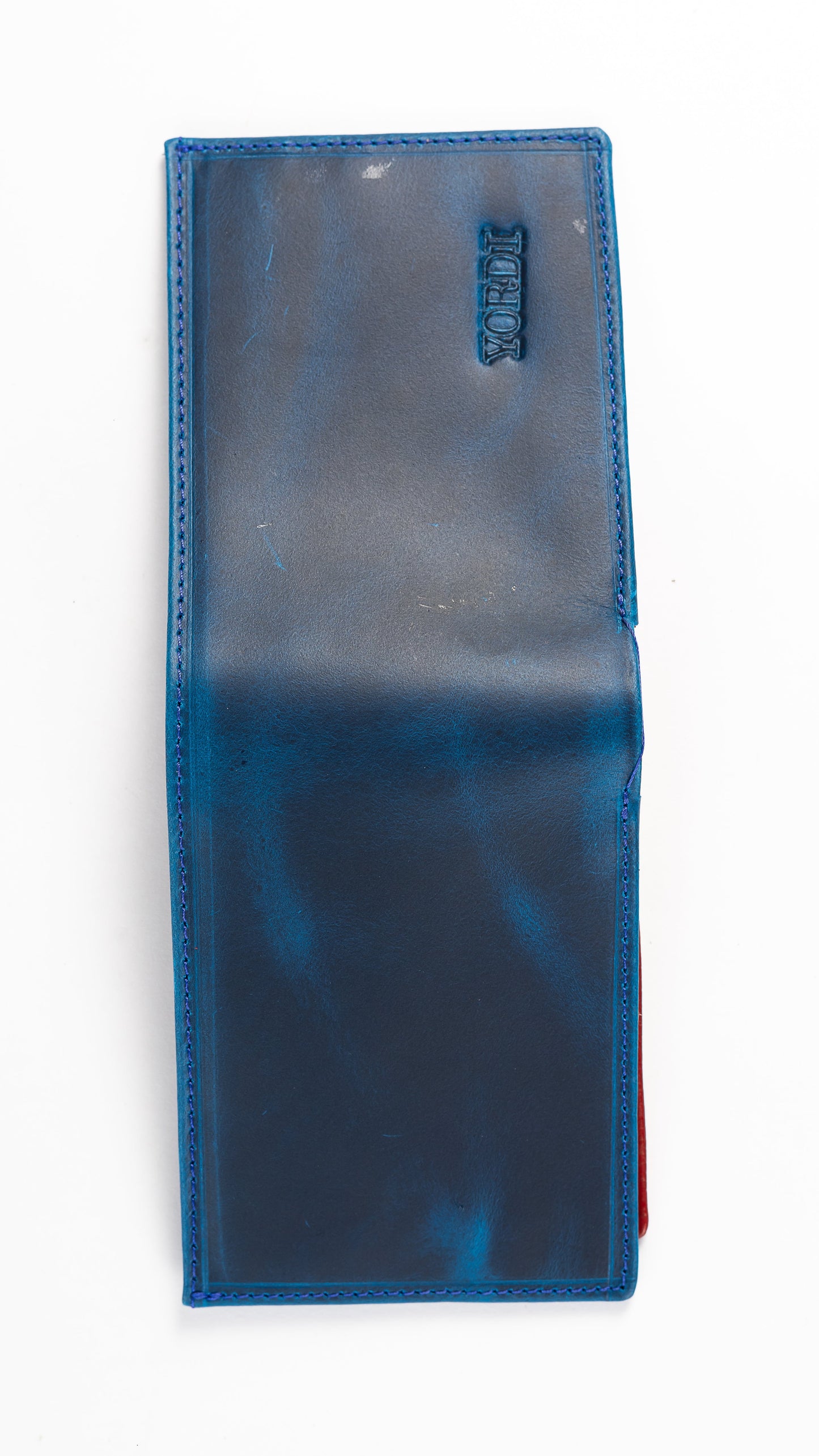 BILLETERA CALABRIA (AZUL/NEGRO)