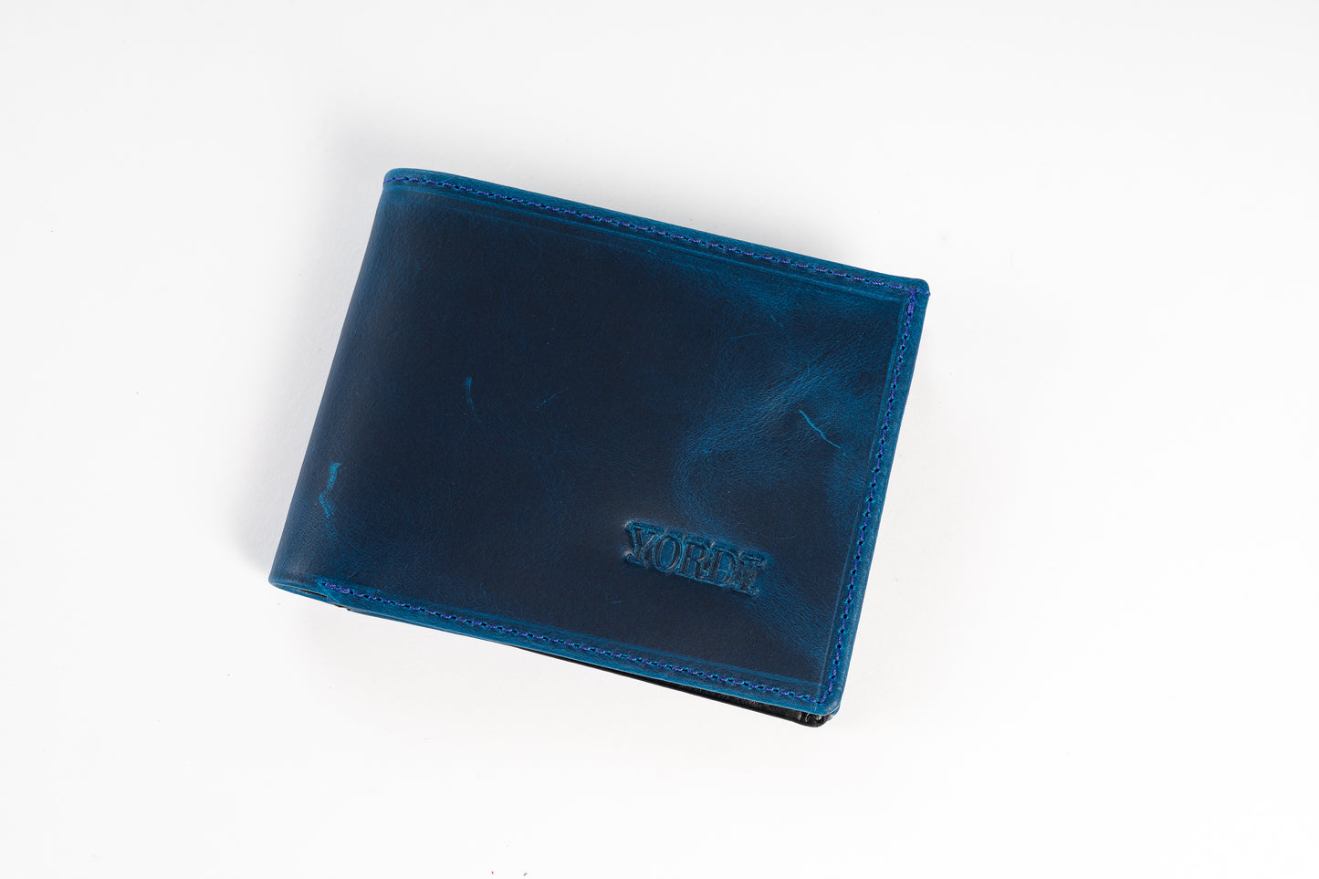 BILLETERA CALABRIA (AZUL/NEGRO)