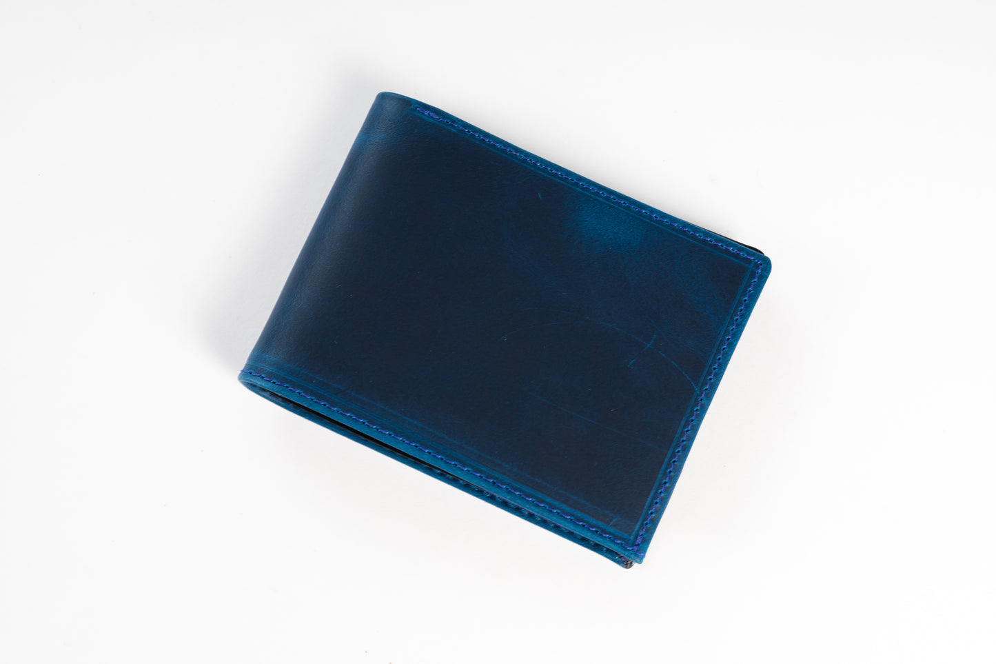 BILLETERA CALABRIA (AZUL/NEGRO)