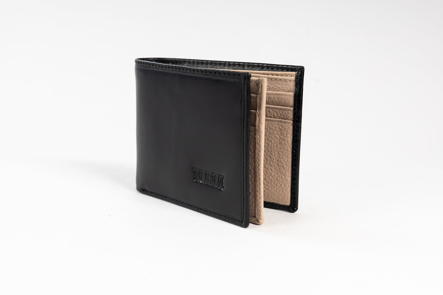 BILLETERA CALABRIA (NEGRO/BEIGE)