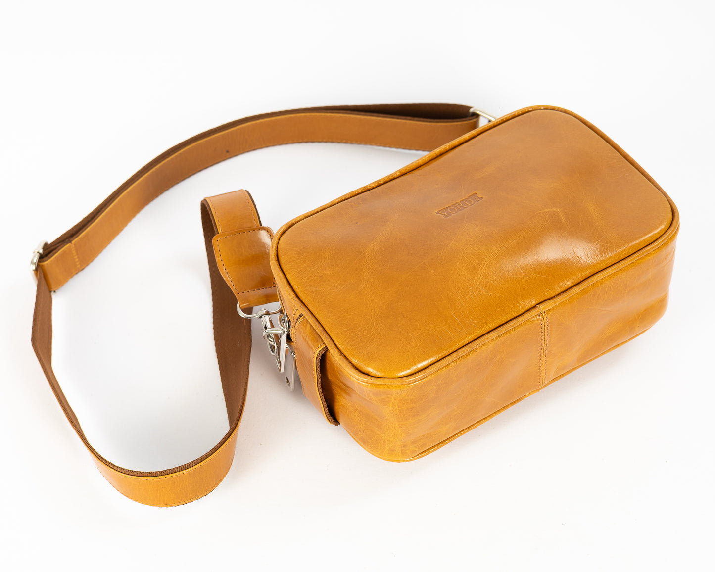 Bolso de Mano Augusto | Camel