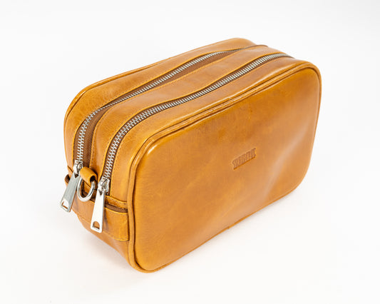 Bolso de Mano Augusto | Camel