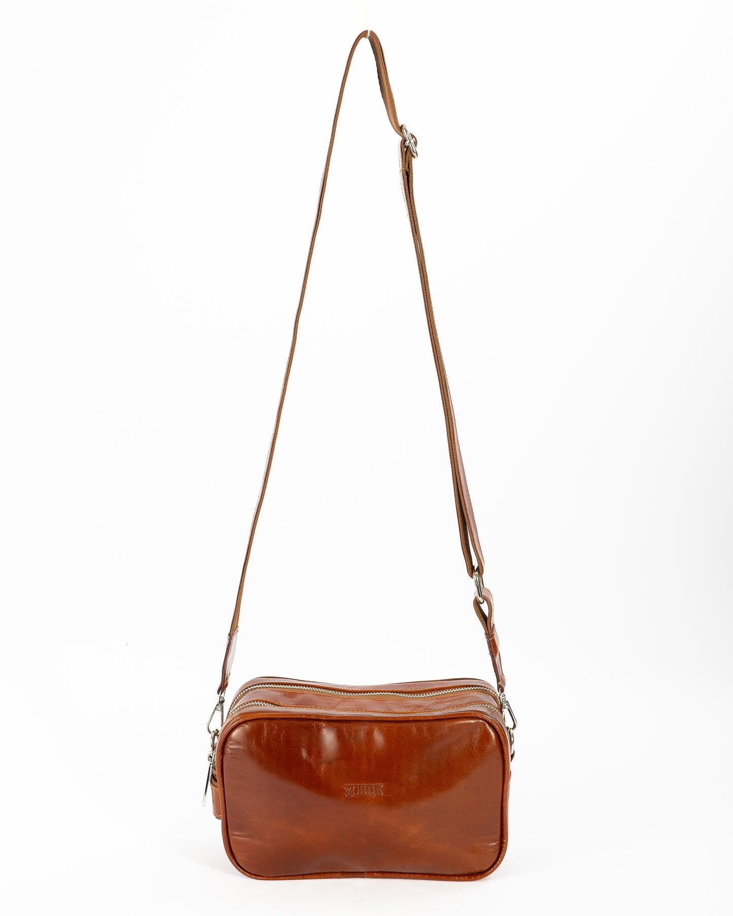 Bolso de Mano Augusto | Coñac