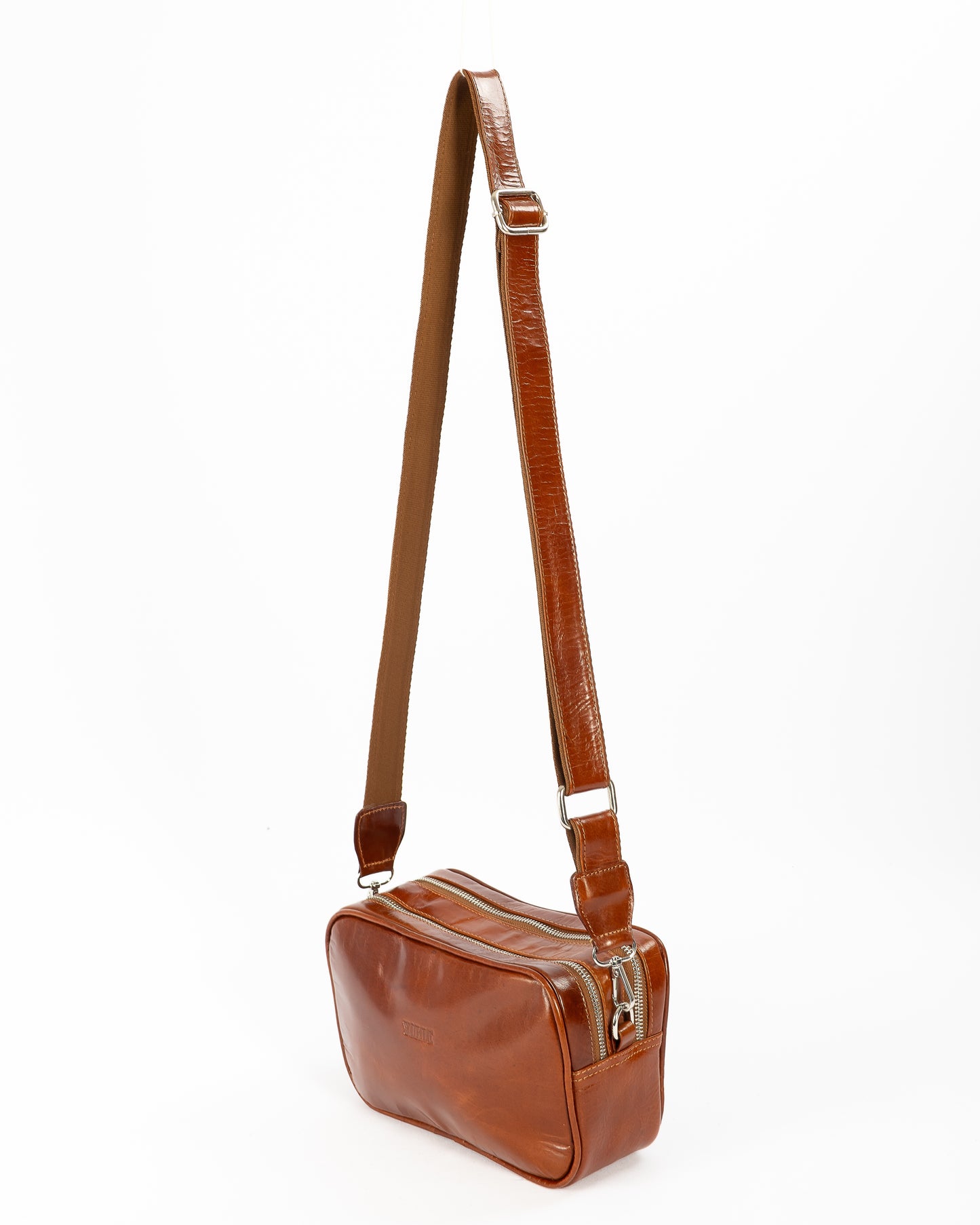 Bolso de Mano Augusto | Coñac