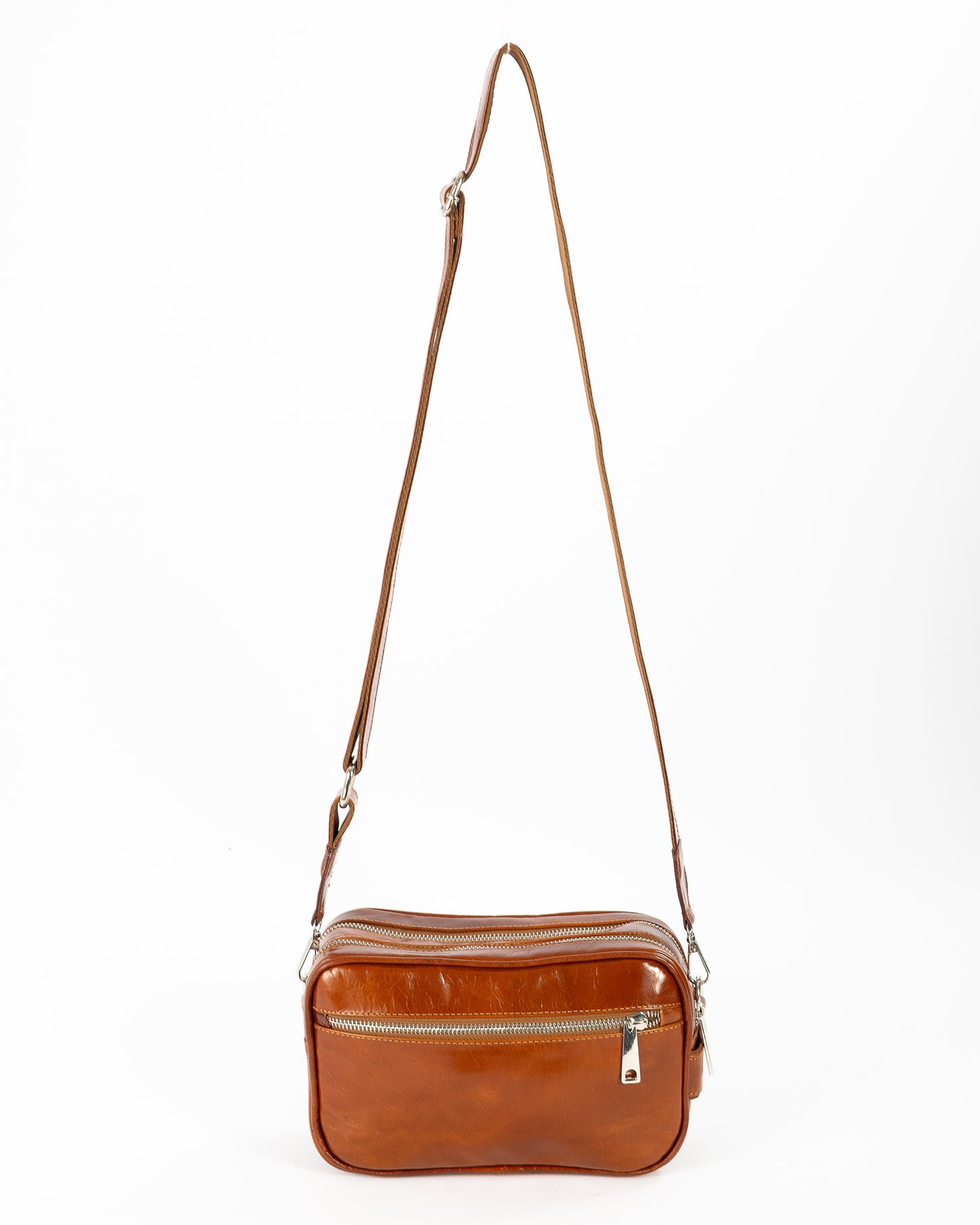 Bolso de Mano Augusto | Coñac
