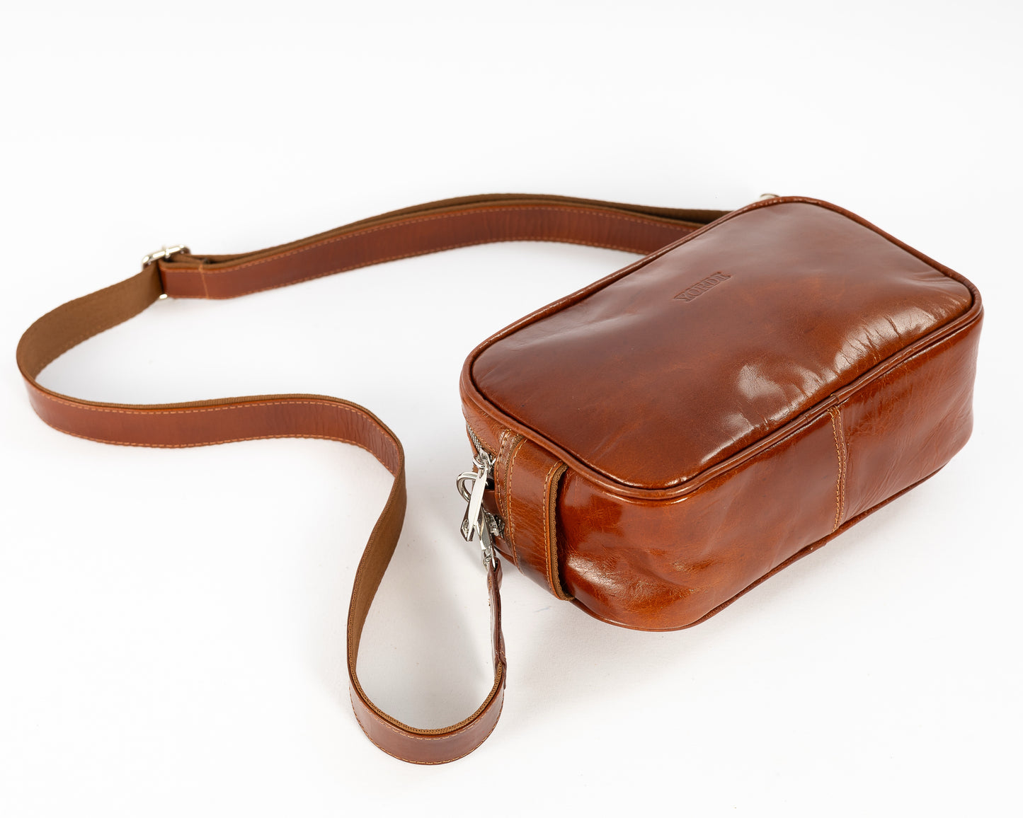 Bolso de Mano Augusto | Coñac