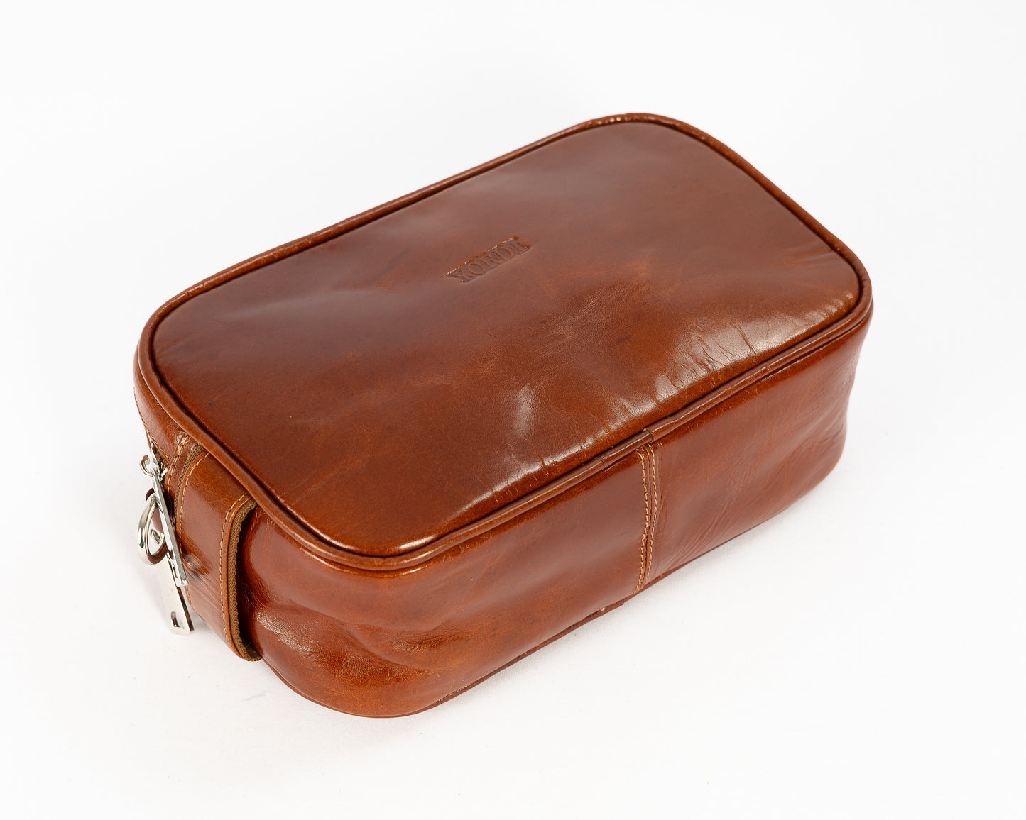 Bolso de Mano Augusto | Coñac