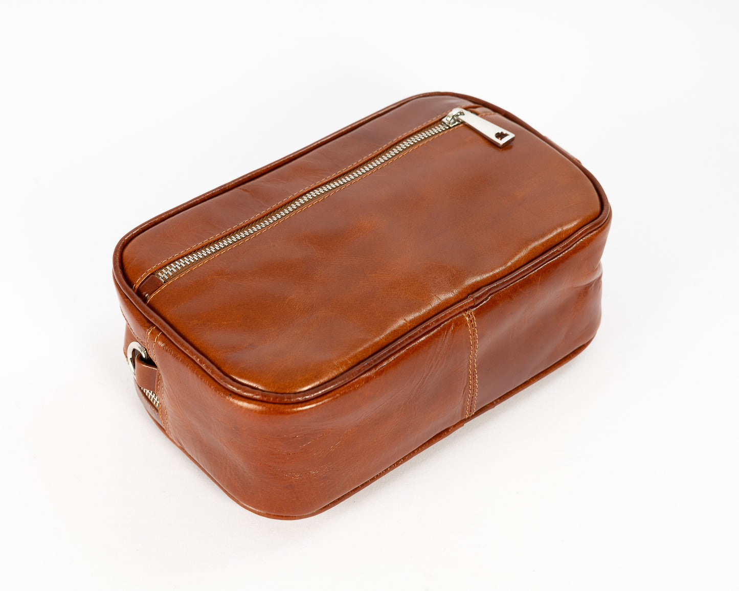 Bolso de Mano Augusto | Coñac