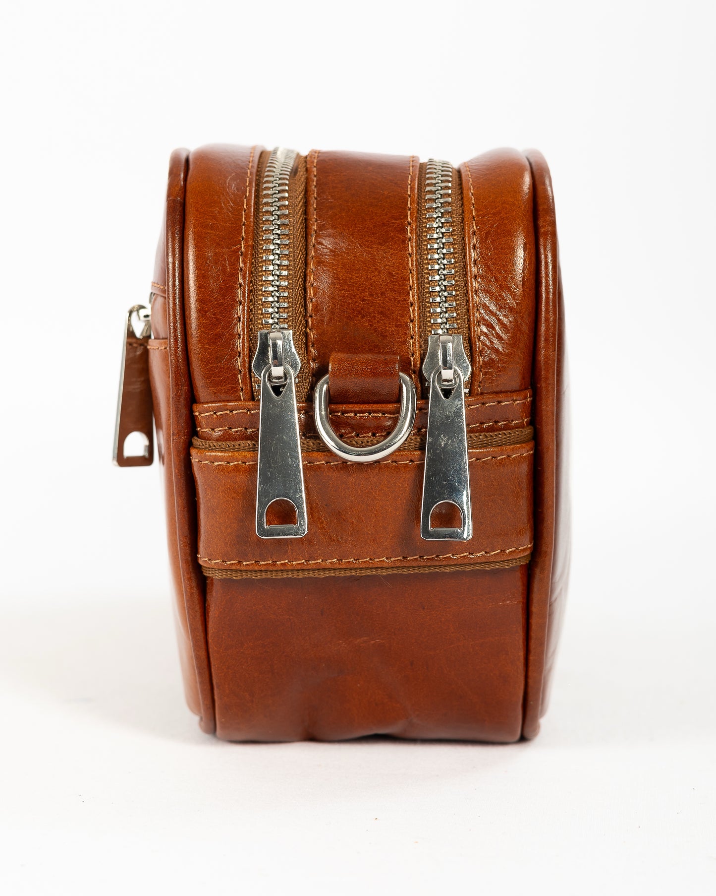 Bolso de Mano Augusto | Coñac