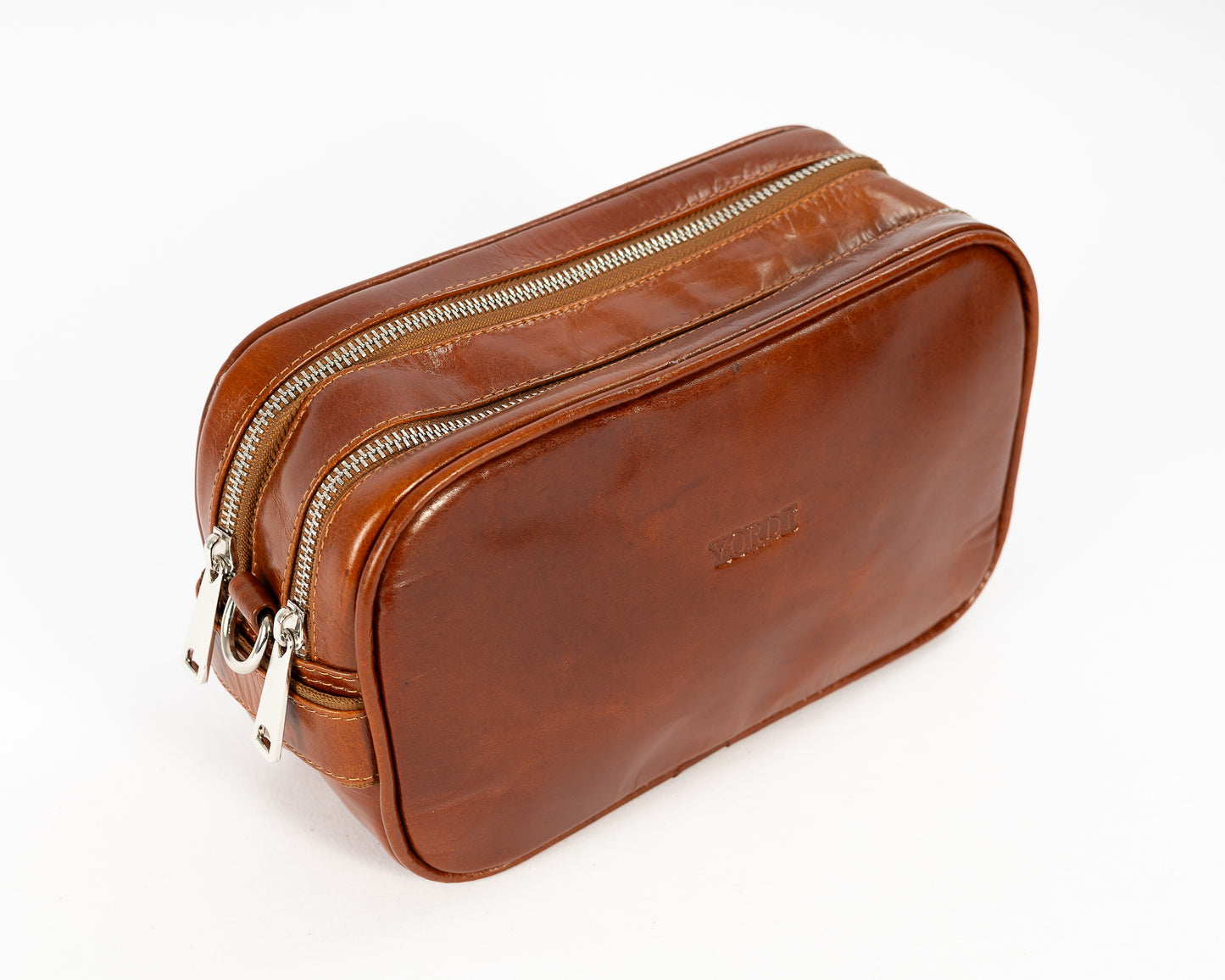 Bolso de Mano Augusto | Coñac