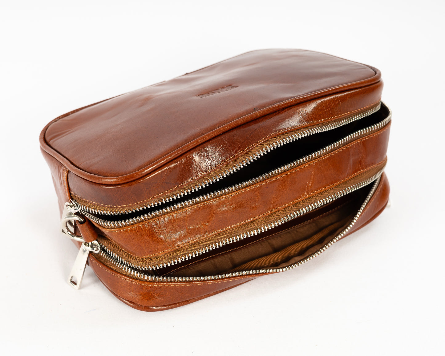 Bolso de Mano Augusto | Coñac
