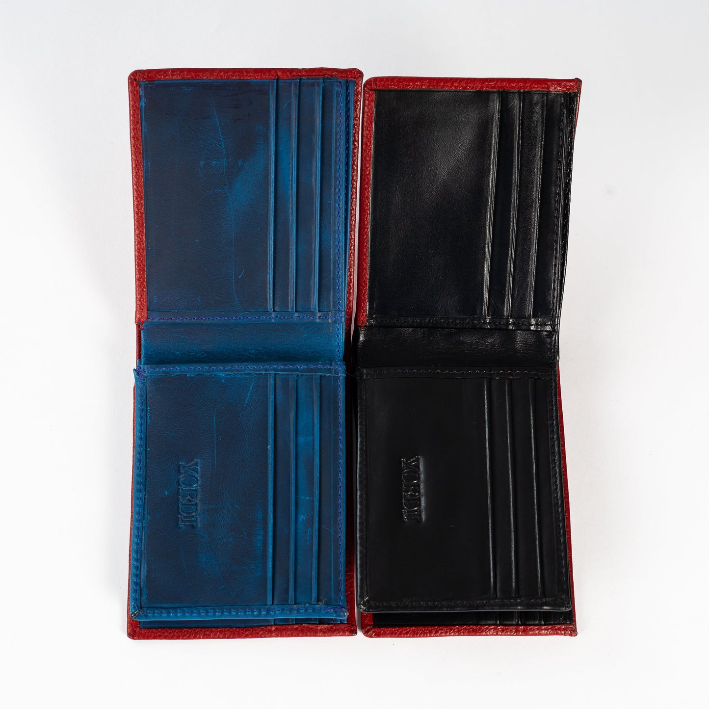 BILLETERA CALABRIA (ROJO/NEGRO)