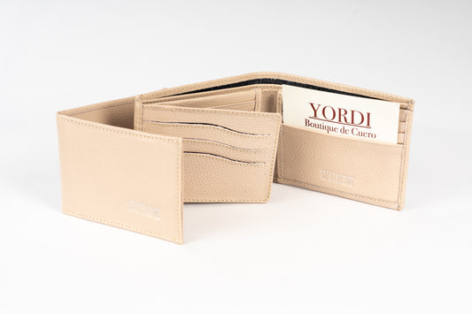 BILLETERA CERDEÑA (BEIGE)