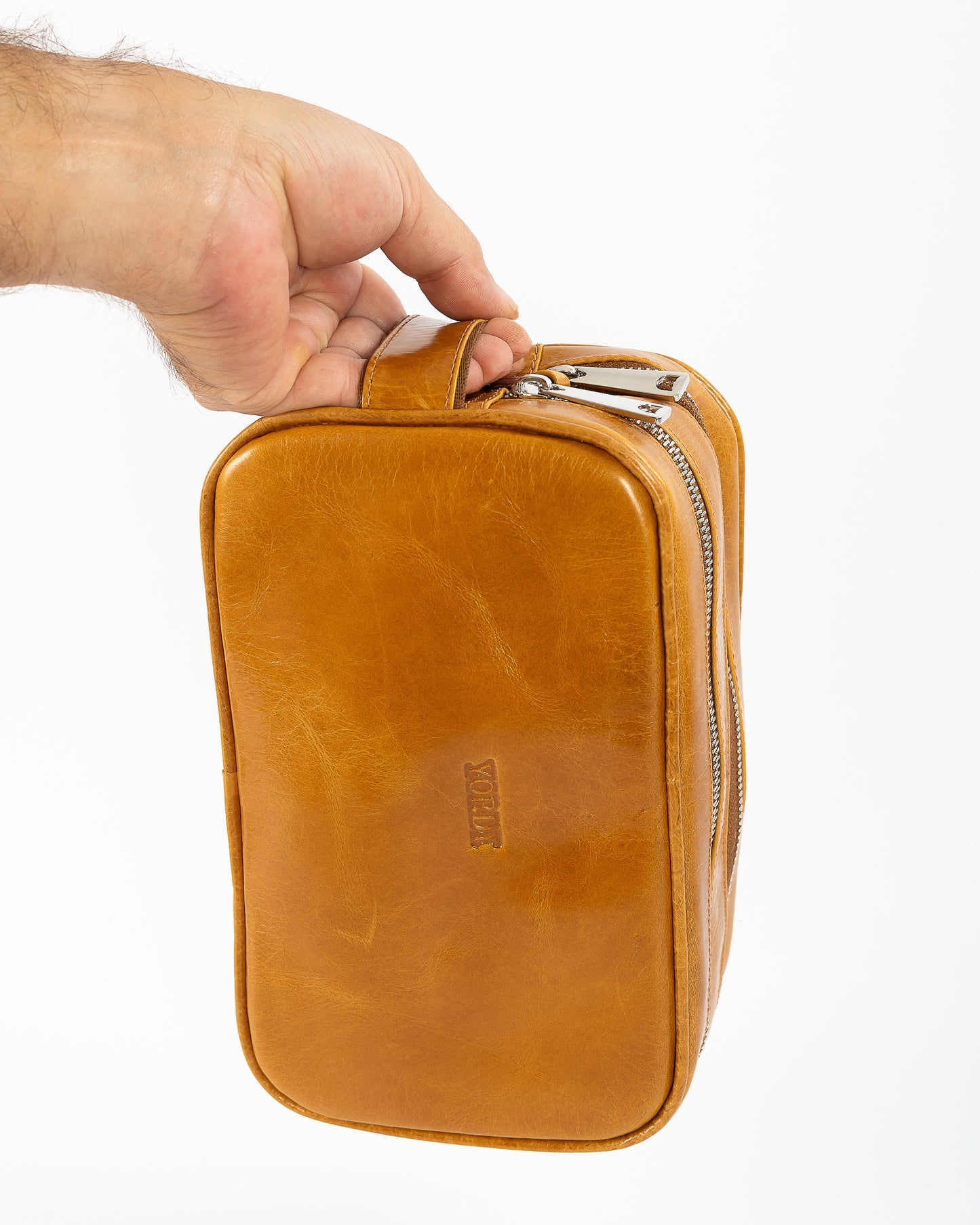 Bolso de Mano Augusto | Camel