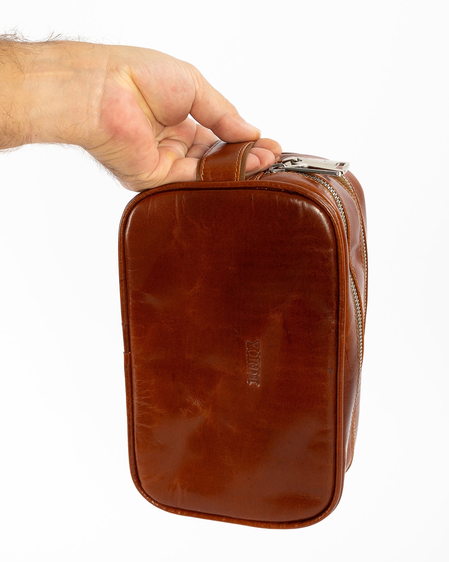 Bolso de Mano Augusto | Coñac