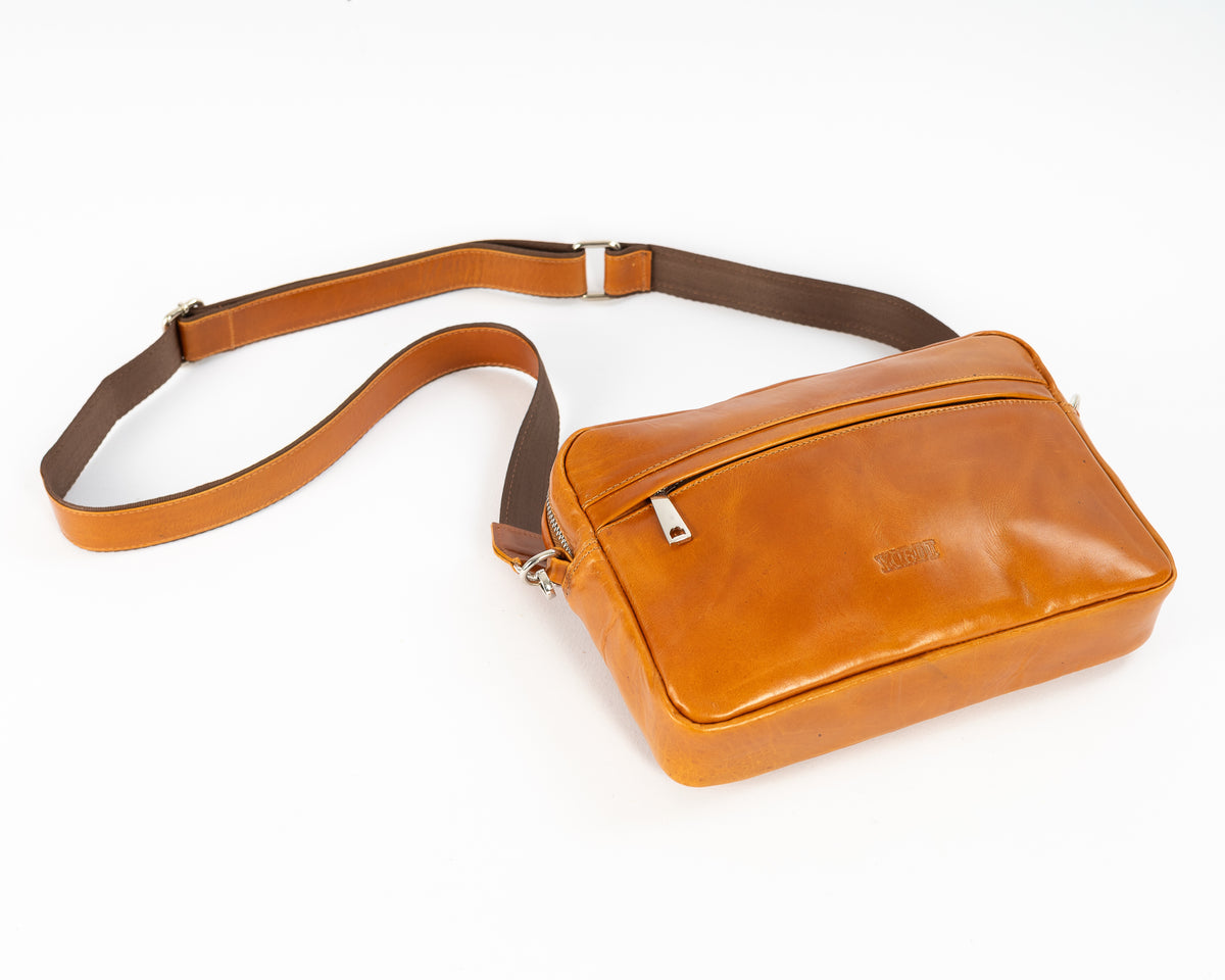 Bolso Manos Libres Tiberio | Camel
