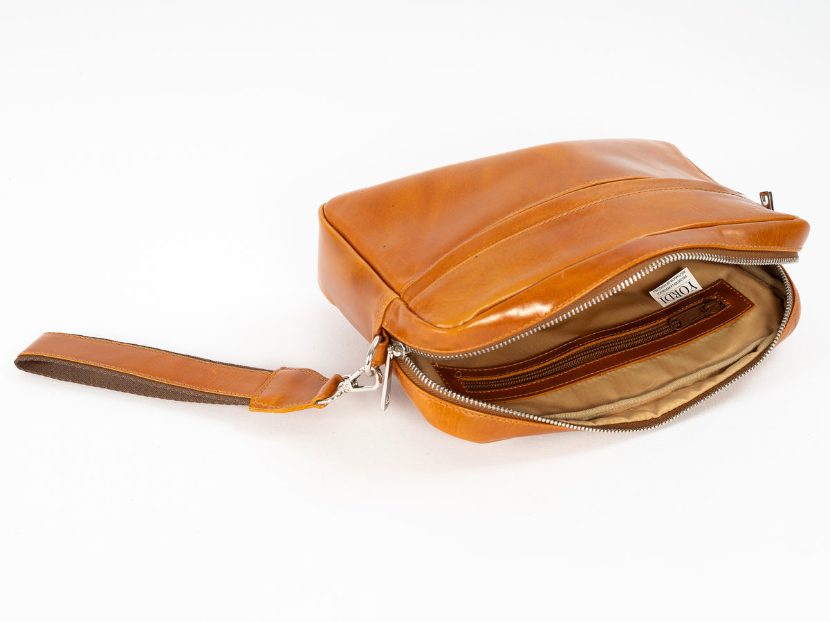 Bolso Manos Libres Tiberio | Camel