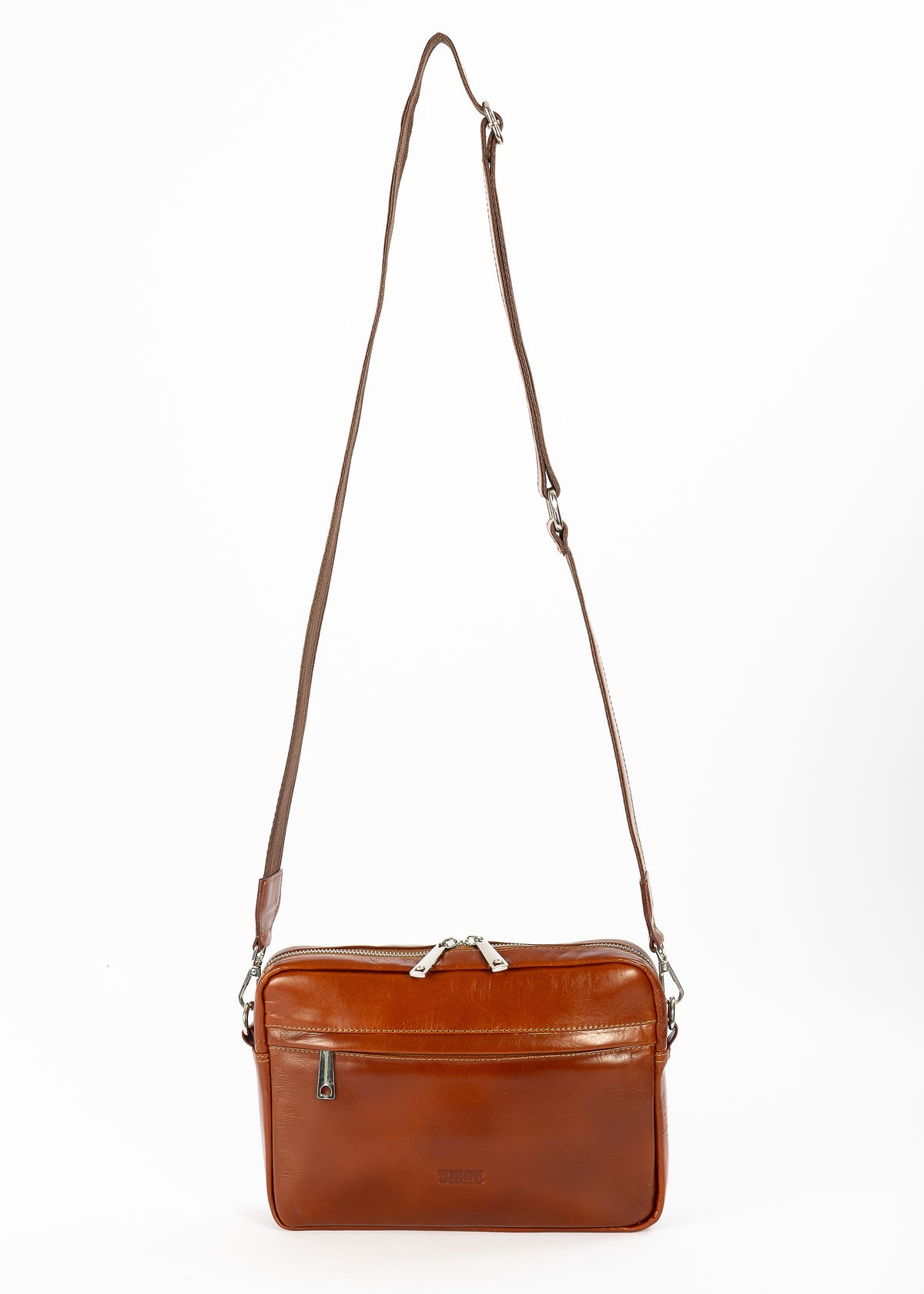 Bolso Manos Libres Tiberio | Coñac