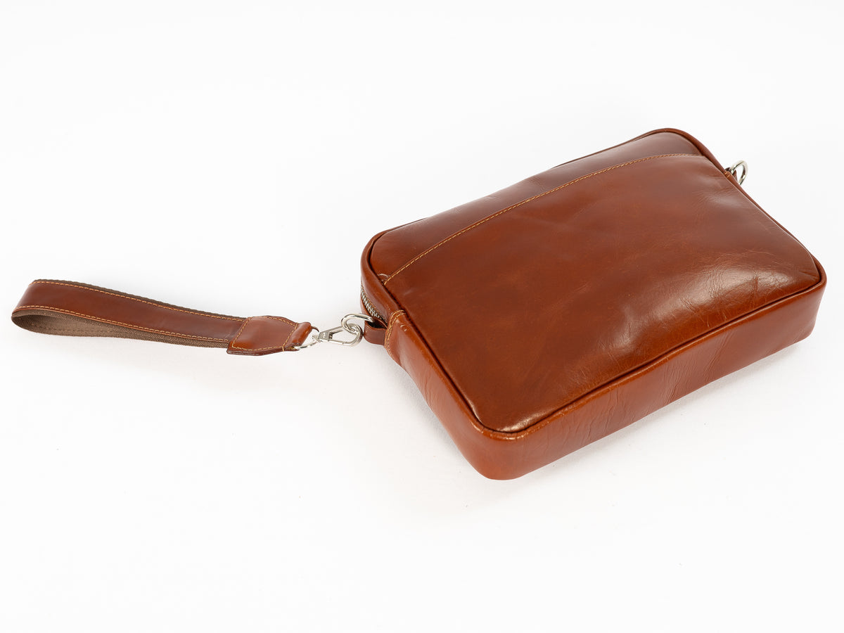 Bolso Manos Libres Tiberio | Coñac