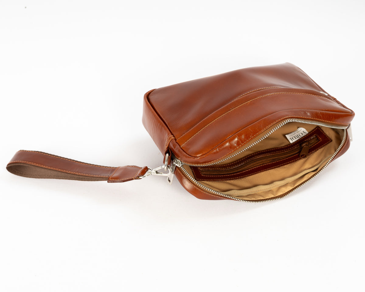 Bolso Manos Libres Tiberio | Coñac