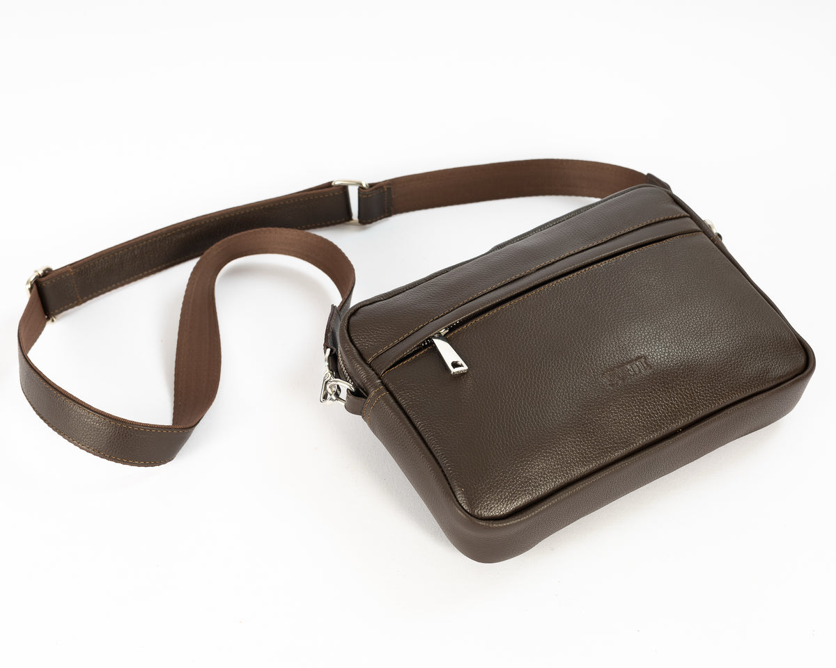 Bolso Manos Libres Tiberio | Café